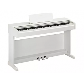 YAMAHA YDP145W Arius piano digitale bianco