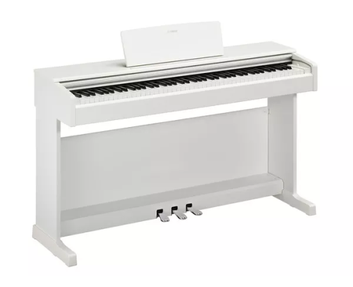 Yamaha YDP145W Arius piano digitale bianco