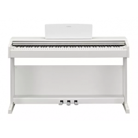 YAMAHA YDP145W Arius piano digitale bianco