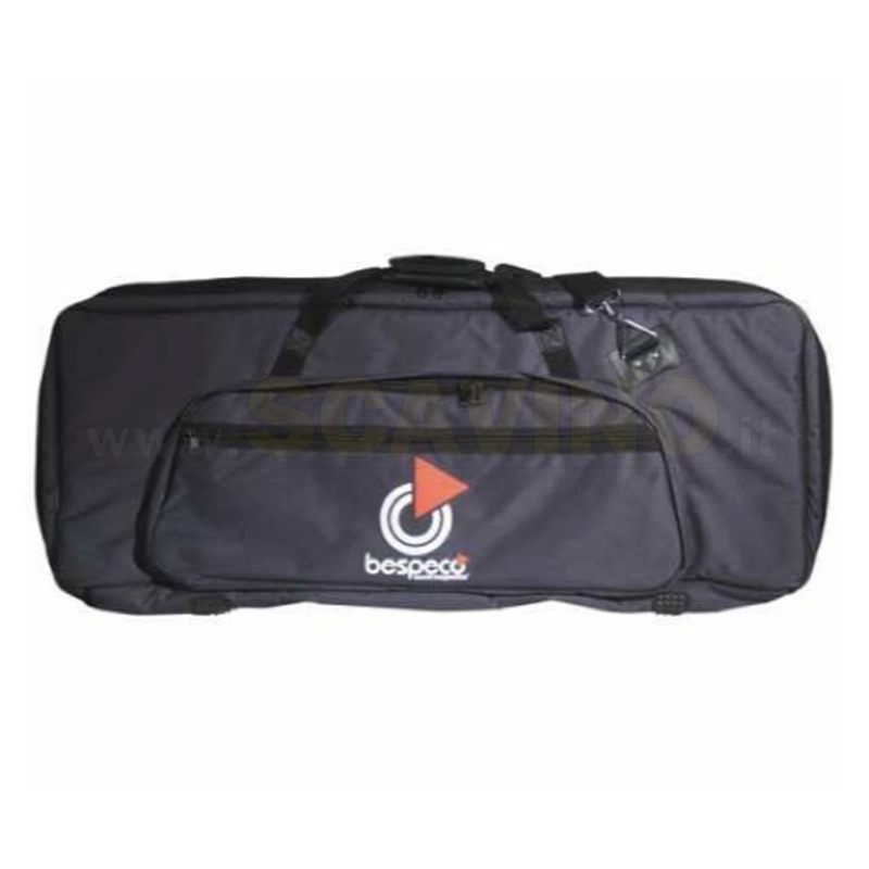 Bespeco BAG488KB Keyboards Bag 88 keys Slim
