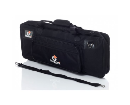 Bespeco BAG488KBY borsa tastiere 88 tasti Slim