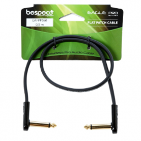 Bespeco EAFPP030 Instrumentenkabel Winkelklinke 30cm