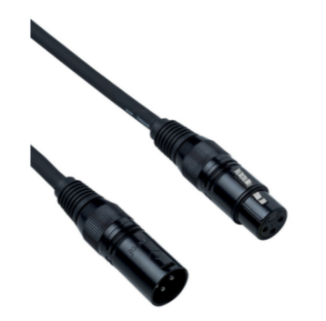 Bespeco IROMB300 Cavo microfonico Serie IRON XLR 3m