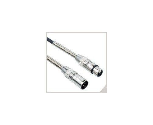 Bespeco IROMB200 IRON-Serie XLR-Mikrofonkabel 2m