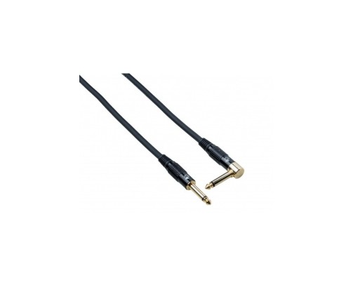Bespeco EAJJ300 Instrumentenkabel - Klinke/Klinke-Ecke 3m