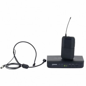 SHURE BLX14E/PGA31 Système sans fil UHF avec micro-casque PGA31