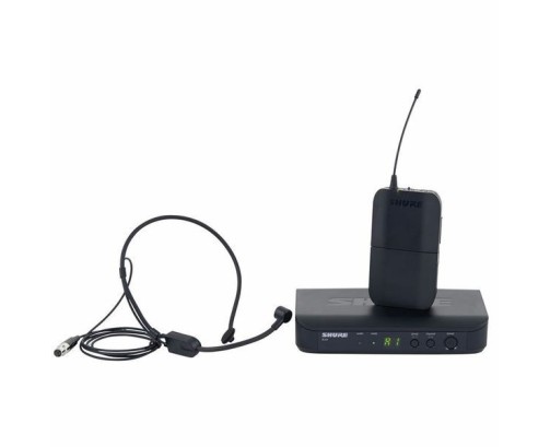 Shure BLX14E/PGA31 Uhf Wireless System Headset