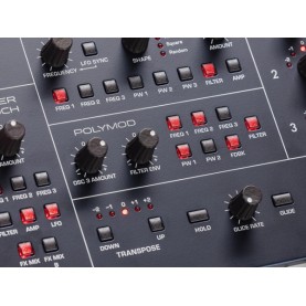 SEQUENTIAL TRIGON 6 Analoger Synth