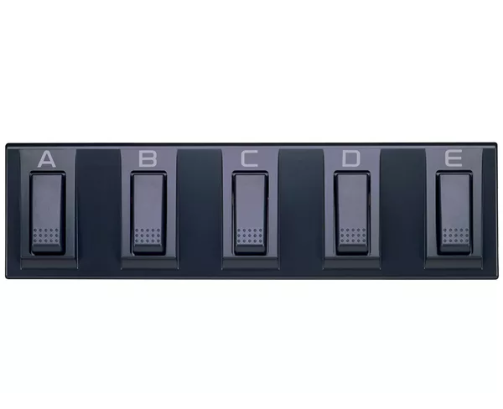 Korg EC5 pedaliera 5 switch