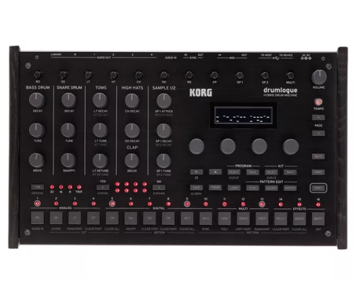 Korg DRUMLOGUE drum machine ibrida