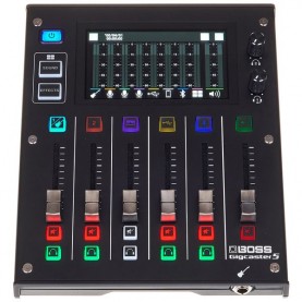 BOSS GIGCASTER 5 5-Channel Livestreaming Audio Mixer