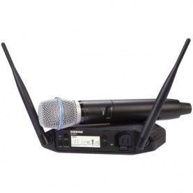 SHURE GLXD24+/beta87A Dual Band Wireless-System