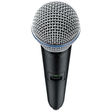 Shure GLXD24Plus/BETA58 Dual Band Wireless System