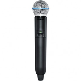 SHURE GLXD24+/Beta58 Système sans fil numérique Double bande