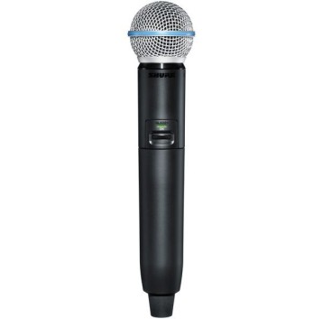 Shure GLXD24Plus/BETA58 Dual Band Wireless System