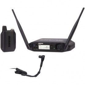 SHURE GLXD14+b98/B98 Wireless-System Beta98 H/C Clipmikro Dualband