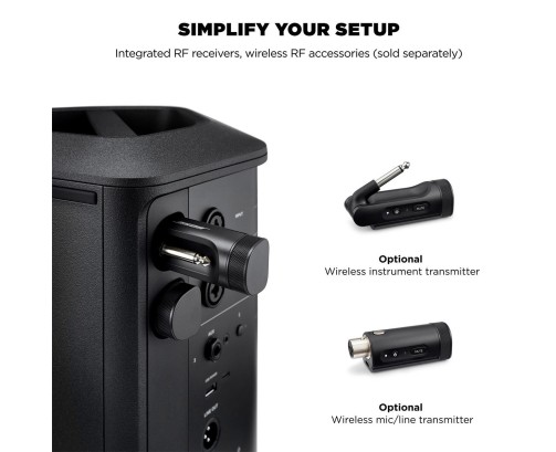Bose S1 Pro Plus XLR Mic/Line Trasmettitore microfoni