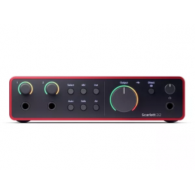 FOCUSRITE SCARLETT 2I2 (4th Gen) Audiointerface