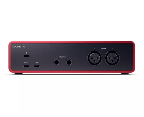 Focusrite SCARLETT 2I2 (4th Gen) Audiointerface