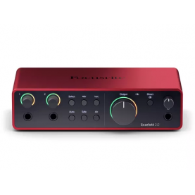 FOCUSRITE SCARLETT 2I2 (4th Gen) Audio Interface