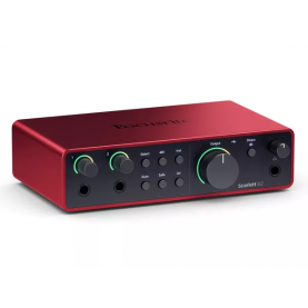 FOCUSRITE SCARLETT 2I2 (4th Gen) Audio Interface