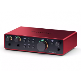 FOCUSRITE SCARLETT 2I2 (4th Gen) Audio Interface