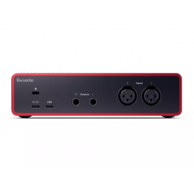 FOCUSRITE SCARLETT 2I2 (4th Gen) Audio Interface