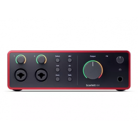 FOCUSRITE SCARLETT 4I4 (4th Gen) Interface audio 4 canaux