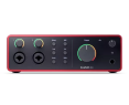 Focusrite Scarlett 4I4 (4th Gen) audio interface