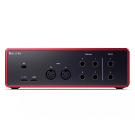 FOCUSRITE SCARLETT 4I4 (4th Gen) Audiointerface 4 Kanal