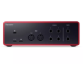 Focusrite Scarlett 4I4 (4th Gen) audio interface