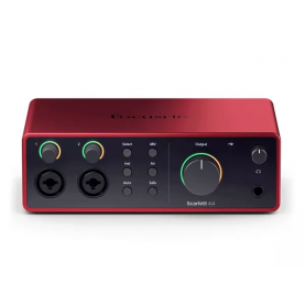 FOCUSRITE SCARLETT 4I4 (4th Gen) audio interface