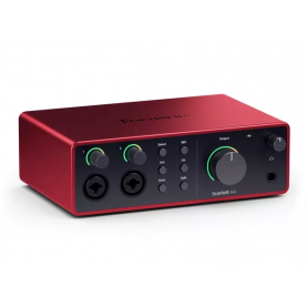 FOCUSRITE SCARLETT 4I4 (4th Gen) audio interface