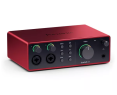 Focusrite Scarlett 4I4 (4th Gen) interfaccia audio