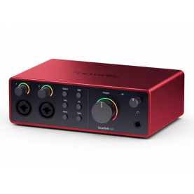 FOCUSRITE SCARLETT 4I4 (4th Gen) audio interface