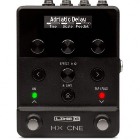 Line6 HX One Effect Pedal for Electric Guitar