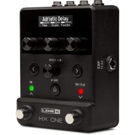 Line6 HX One Effect Pedal for Electric Guitar