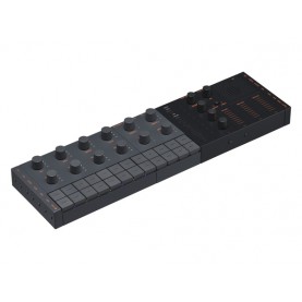 YAMAHA SEQTRACK Black drum machine