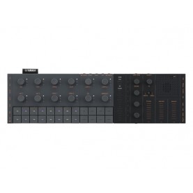 YAMAHA SEQTRACK Black drum machine