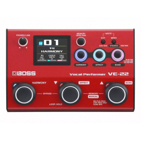BOSS VE22 Multi-Effekt Vocalprozessor