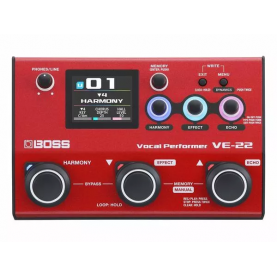 BOSS VE22 Processeur vocal