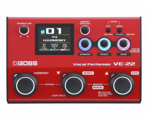 Boss VE22 Processeur vocal