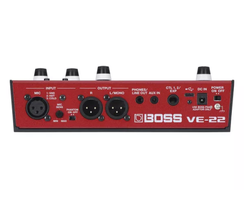 Boss VE22 effetto voce