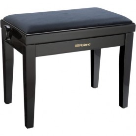 ROLAND RPB220 PE Lucid black piano bench