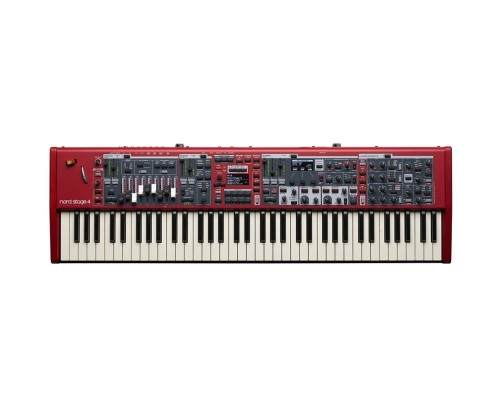 Nord STAGE 4 COMPACT stage piano 73 waterfall