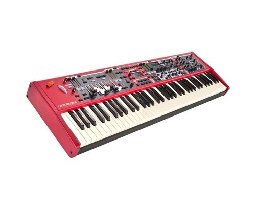 Nord STAGE 4 COMPACT Piano de scène semi-lestées