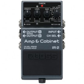 BOSS IR2 Amp & Cabinet