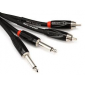 ROLAND RCC52R28 double cable JACK-RCA 150cm