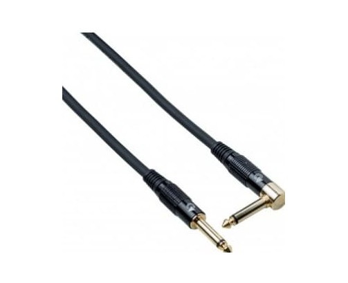 Bespeco EAJP500 Instrumentkabel - jack/jack 5m