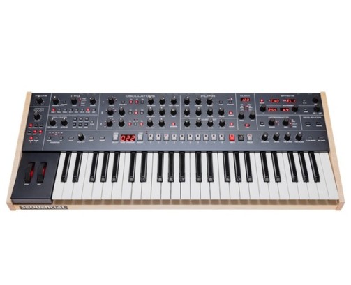 SEQUENTIAL TRIGON 6 synth